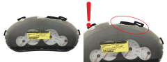 Speedometer/Instrument Cluster Peugeot 206 9645096480 49781