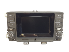 Car Radio Volkswagen Polo 5 6C0035885C MIB2 L40VW2