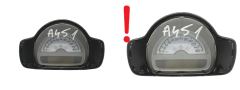Speedometer/Instrument Cluster Smart Fourfor 1043345LL 56020