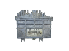 Controller 0261204593 6K0906027E VW Bosch 62137