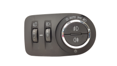 Light Control Vauxhall Corsa D 13310337 RHD