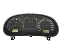 Speedometer/Instrument Cluster Seat Toledo Leon W01M0920802A 48430