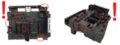 Controller BSM B3 9650664080 PSA Delphi 1426