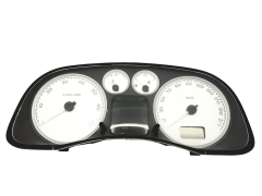 Speedometer/Instrument Cluster Peugeot 307 9636708280 B 02 43690