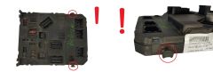 Controller BSI E01-00 S118085320C 9652474680 PSA Siemens 1668