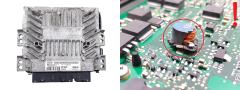 Controller 7T11-12A650-DC 5WS40483C-T Ford Siemens 53775