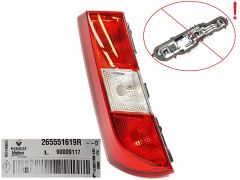 Lamp Left Rear New Original Dacia Dokker 265551619R Valeo