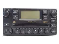 Cd Radio Player Toyota Previa II 86120-28382 CQ-TS0920AB