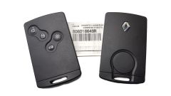 Magnetic Card Renault Clio 4 Captur 806018649R x2 0km