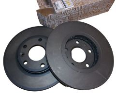 Brake Disc Assy New Original 402067902R Renault Dacia