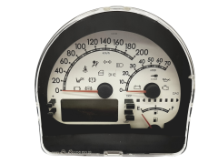 Speedometer/Instrument Cluster Fiat Multipla 51795950 110080073060 59196