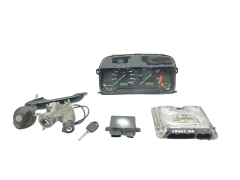 ECU Engine Control Unit 038906018FK 0281010057 Bosch VW Caddy