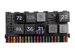 Fuse Box VW 7M0937025D Galaxy Sharan Alhambra