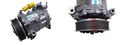 Air Con Compressor 6453WY 9656572680 Sanden SD7C16 1304F Citroen Peugeot 40