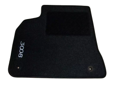 Car Floor Mats New Original 9663C8 9663.C8 Peugeot 3008
