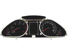 Speedometer/Instrument Cluster Audi A6 C6 4F0920933J 503001721801 29796