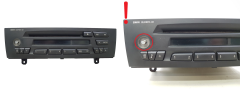 Cd Radio Player BMW 6512 6962296 VP4KAF-18C838-GE Business Visteon 1332