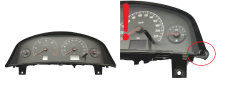 Speedometer/Instrument Cluster Opel Vectra C 09180286WR 110080123016 50172
