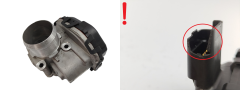 Throttle Body Valve PSA Ford 9807238580 V29039645 1.6 HDI 5