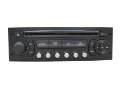 Cd Radio Player Peugeot 307 9659139977 7645038392 Blaupunkt 1302