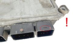 Controller 6S61-12A650-AB 5WS40241B-T Ford Siemens 45584