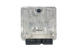 Controller 0281001691 038906019A Volkswagen Bosch 45674