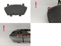 Speedometer/Instrument Cluster Ford Transit CC1T-10849-CE 1807