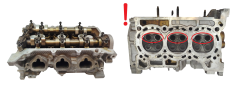 Cylinder Head 1642R10 110419670R 0.9 TCE H4B Dacia Renault
