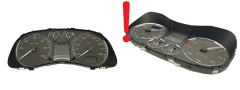Speedometer/Instrument Cluster Peugeot 307 9654485280 A01 60958