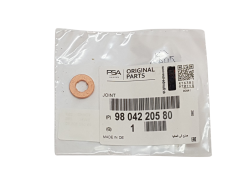 Injector Seal Original Citroen Peugeot 9804220580