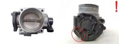Air Throttle Body Volvo 9186780 Magneti Marelli