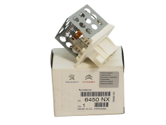 Fan Rheostat New Original Citroen Peugeot 6450NX