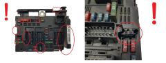 Controller BSM B3 9650664080 PSA Delphi 1721