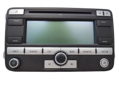 Radio Cd Mp3 Player Navi VW Golf 1K0035191D 7612002044 Blaupunkt 1154