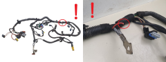 Engine Wiring Harness 9662294580 1.6 16v Citroen C4 