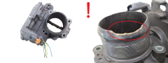 Air Throttle Body Citroen Peugeot Ford 9806625280 A2C85766300 2.0 HDI