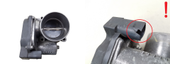 Air Throttle Body VWAG 03C133062C A2C53030936 1.4 TSI 2266
