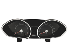 Speedometer/Instrument Cluster Ford Fiesta VP8A6F-10894-BC 30155