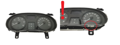 Speedometer/Instrument Cluster Trafic Vivaro 8200390135 A Renault 53044