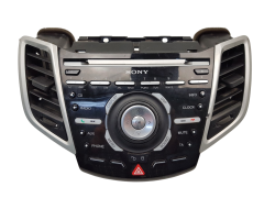 Control panel Ford Fiesta AA6T-18K811-AF SONY 1087