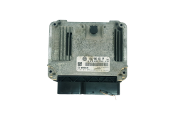 Engine Controller VW 03G906021PF 0281014075 Bosch 32463