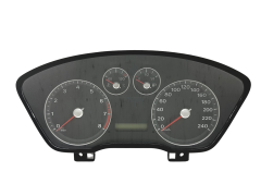 Speedometer/Instrument Cluster Ford Focus 4M5T-10849-EM 4M5T10849EM 53311