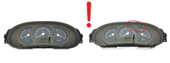 Speedometer/Instrument Cluster Renault Kangoo 1 07021623938 07021622025 499