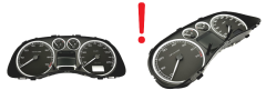 Speedometer/Instrument Cluster Peugeot 307 9645768480 E 01 49778