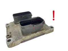 Controller 00468153630 0261206715 ME731HA004 Alfa Romeo Bosch