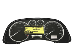 Speedometer/Instrument Cluster Peugeot 307 9636708880 E 05 30653
