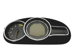 Speedometer/Instrument Cluster Renault Megane 3 248100054R 31691