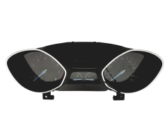 Speedometer/Instrument Cluster Ford Focus MK3 F1ET-10849-BAP Visteon