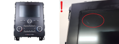 Car Radio A/C Navi Renault Megane 4 280904698R