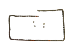 Timing Chain For Mercedes-Benz A0009931078 B1C031 Borsehung